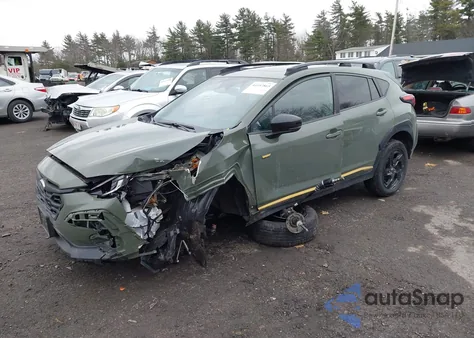 2024 Subaru Crosstrek Sport z USA, uszkodzony, nr VIN 4S4GUHF64R3830758